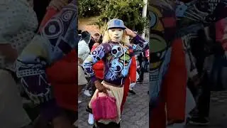 Los matachines de Tlaxco Tlaxcala #mexico #travesia #turismo