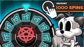 1000 SPINS On PRAY FOR SIX SLOT!! (HUGE WIN)