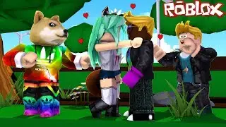 ESTROPEAN MI CITA CON SEL | ROBLOX SCHOOL ROLEPLAY