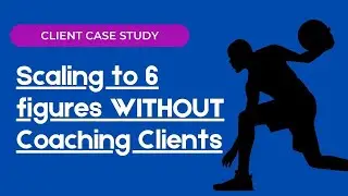 How this Coach makes $4,930/mo WITHOUT coaching Clients