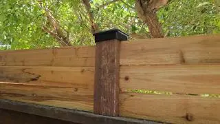 How To Install Fence Post Caps