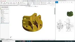 Tutorial de solidworks, creaci&oacute;n de piezas 3D, solidworks for beginners, CAD CAM TUTORIAL