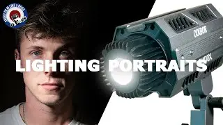 SIMPLE PORTRAIT LIGHTING WITH COLBOR CL100X LIGHTS