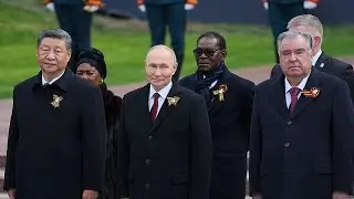 Россия отметила 80-ю годовщину разгрома нацистов военным парадом в Москве