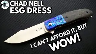 Chad Nell Custom ESG Dress Folding Knife - Overview