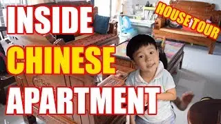Inside a Chinese Home in Shenzhen! Au Pair Apartment Tour with Host kid
