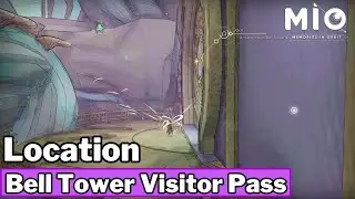 Bell Tower Visitor Pass Location - MIO: Memories in Orbit