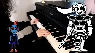 UNDERTALE - SPEAR OF JUSTICE (Piano Cover)