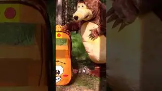 🐻 Большой Мишка и Маленький Автобус! Смешная История от Ярославы и Друзей! 🚌😂 #kidsplay #дети