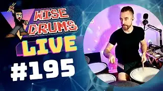 Redeemables are here! Oh dear lord. What have I done? | WiseDrums LIVE 195