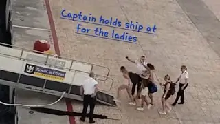 Best Pier Runners I've seen yet. Taxi 777 saves the day.  #cozumel Cozumel 12/6/22 #royalcaribbean