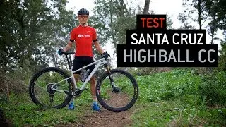 Test Santa Cruz Highball CC #SantaCruzBicycles