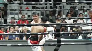 Elton Dharry vs Roger Saldana