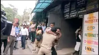 'എന്തോന്ന് സാറേ ഇത്... മര്യാദയ്ക്ക് പെരുമാറിക്കോ, ഞങ്ങൾ എന്ത് തെറ്റ് ചെയ്ത്...?'