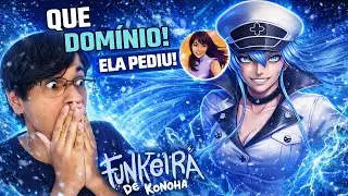 ❄️ Esdeath &ndash; Controle Absoluto | Funkeira de Konoha | REACT