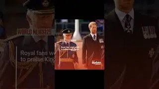 Royal fans react to King Charles latest move for Meghan Markle, Prince Harry#shorts #viralvideo