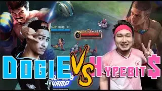 DOGIE VS HYPEBITS, 1V1 SUNTUKAN!