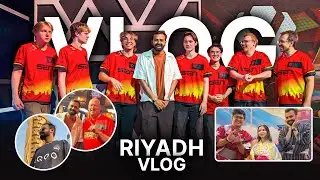 Esports World Cup Experience !😍 | Meeting Team Sentinels | Riyadh | VLOG