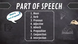Learning Parts Of Speech | With Rahman