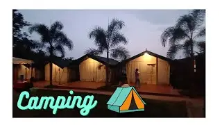 Camping at Mysore
