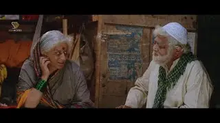 Pooja Gandhi Brilliant Acting As Thippaji - Thippaji Circle Kannada Movie Climax Scene
