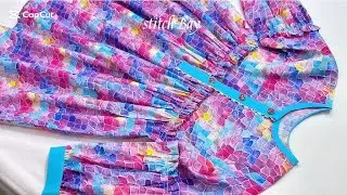 Chunnat wali frock design | Frock design cutting and stitching | StitchBay 
