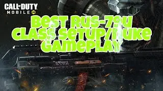 Call Of Duty Mobile:Rus79u best class setup/nuke gameplay