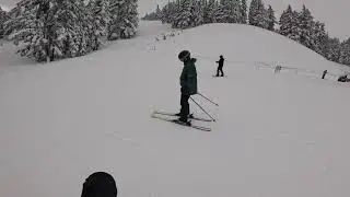 [4k] Mt. Bachelor, December 2024 (Day 1)