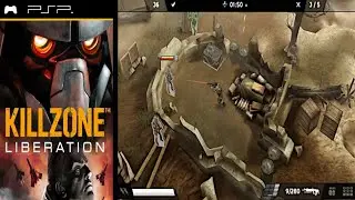 Killzone: Liberation ... (PSP) Gameplay Peek