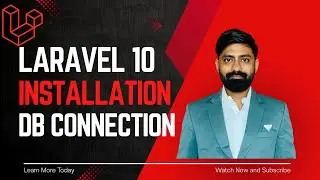 Laravel 10 Installation & Database Connection: Beginner-Friendly Guide