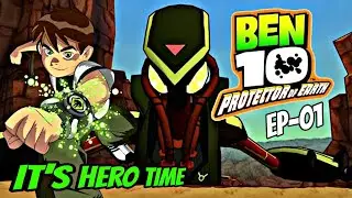 Ben 10 Protector Of Earth EP-01 | It's Hero Time | Spark Play | #ben10 #ben10protectorofearth #tamil