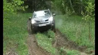RENAULT KOLEOS OFF ROAD II WWW.CLUB-RENAULT4x4.RU