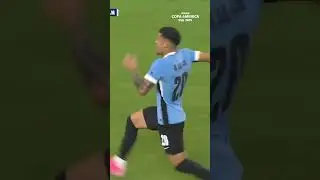 Ara&uacute;jo | Uruguay 1-0 Panama