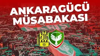AMEDSPOR - Ankaragücü | MAÇ ATMOSFERİ
