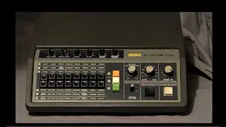 KORG RHYTHM KR-55 B (Disco Version) - All Presets