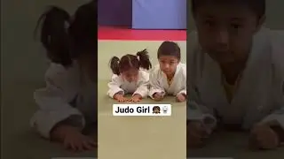 Judo Girl 👧🏾🥋 #shorts #viral  #judothrows #judo #judokas #girlpower #youthsports #judogirl