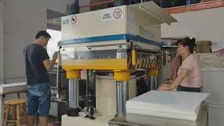 Toy jigsaw cutting machine # jigsaw puzzle # toy jigsaw puzzle # four-column hydraulic press