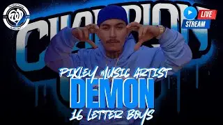 Demon 16th Letter Boy out of Pixley California