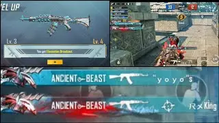 Star Sea Admiral Akm Upgraded | Kill Message Fire 🔥🔥🔥 With Blood Raven X Suit |