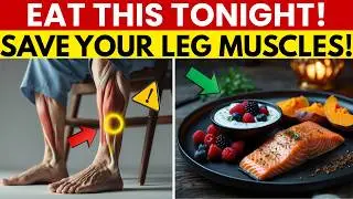 Stop Muscle Loss After 60 &mdash; 8 Foods Your Body Is Begging For | Healthy Aging Guide
