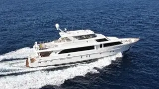 2013 HARGRAVE 114' RAISED PILOTHOUSE
