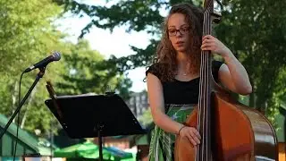 Marika Galea in Salem, Massachusetts set 1 June 13, 2015 (Salem Jazz & Soul Festival)