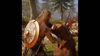 The cold fury of a Viking