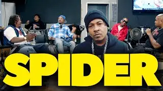 Spider Loc MARKED OUT 5Staxx on His Own Podcast — This Is BAD