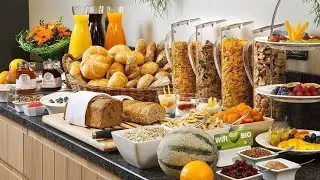 Breakfast Anjum Hotel #makkah #masjidalharam #kaaba