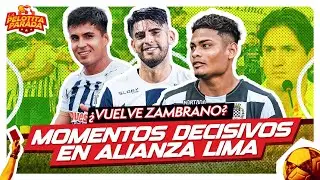 ALIANZA SE LLENA DE LESIONADOS ¿VUELVE ZAMBRANO? ¿LLEGA DE SANTIS? | LA PELOTITA PARADA