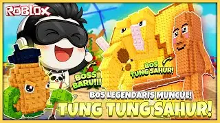 Si Mecin MENGALAHKAN BOS TUNG TUNG SAHUR YANG BANGKIT DARI KUBURNYA di Plant Vs Brainrot ! Indonesia
