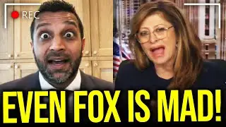 Fox Host GRILLS Trump Stooge over COVER UP!!