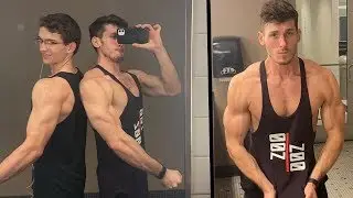 Shoulder Destruction,Fresh haircut,Drinking Mysterious Liquid... | Vlog #2 | Jerad Scott