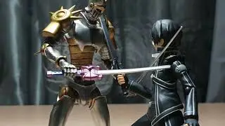 Kirito [SAO] Vs Silver Chariot [JoJo] StopMotion